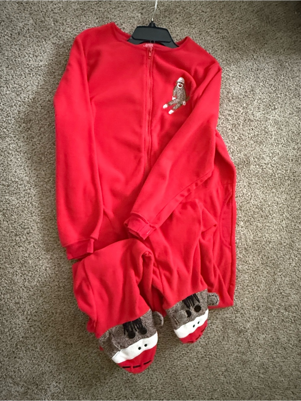 Sock Monkey PJ’s-Halloween Anyone?